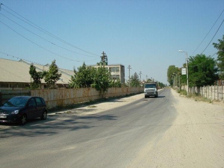 Teren Construcții intravilan de 5870 mp, în Giurgiului