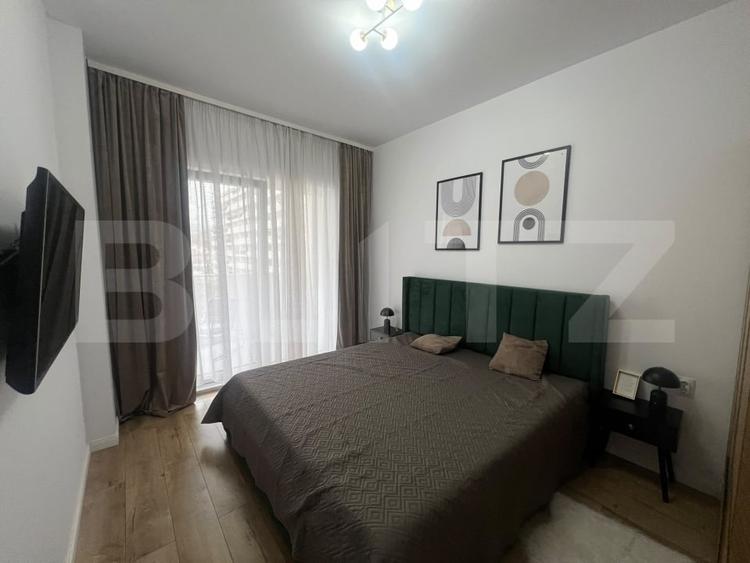 Apartament cu 2 camere semidecomandat, mobilat în Florești