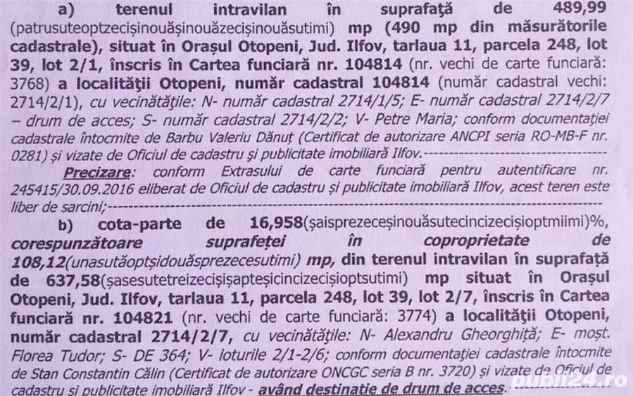 Teren în Central