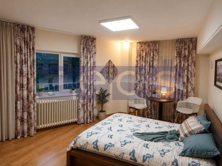 Apartament cu 4 camere, mobilat în Unirii