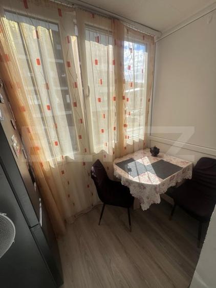 Garsonieră decomandată, mobilată în Florești