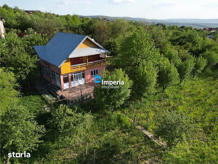 Casă cu 3 camere cu Teren 1500 Mp în Pădurii