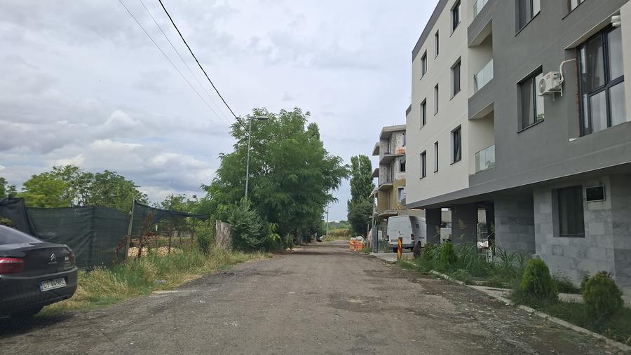 Teren Construcții intravilan de 900 mp, în Palazu Mare