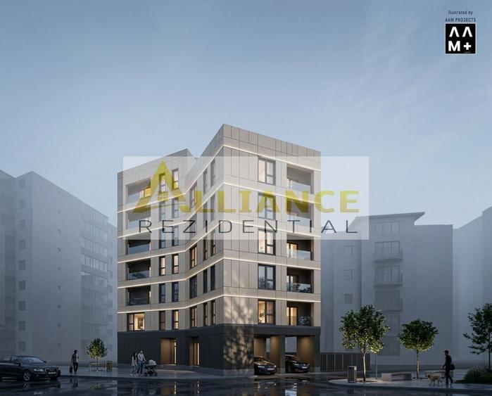 Apartament cu 2 camere semidecomandat în Tineretului