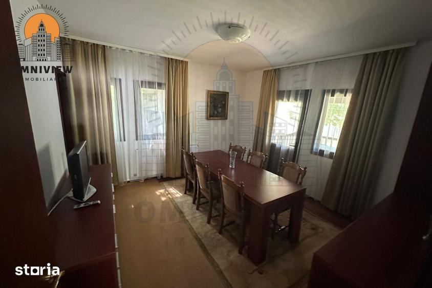 Casă cu 5 camere cu Teren 300 Mp în Central