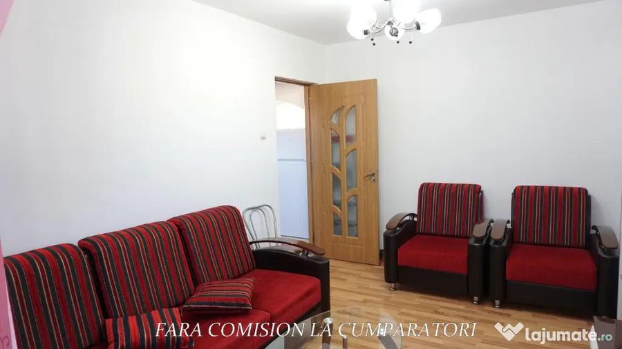 Apartament cu 2 camere decomandat, mobilat în Cartierul Nord
