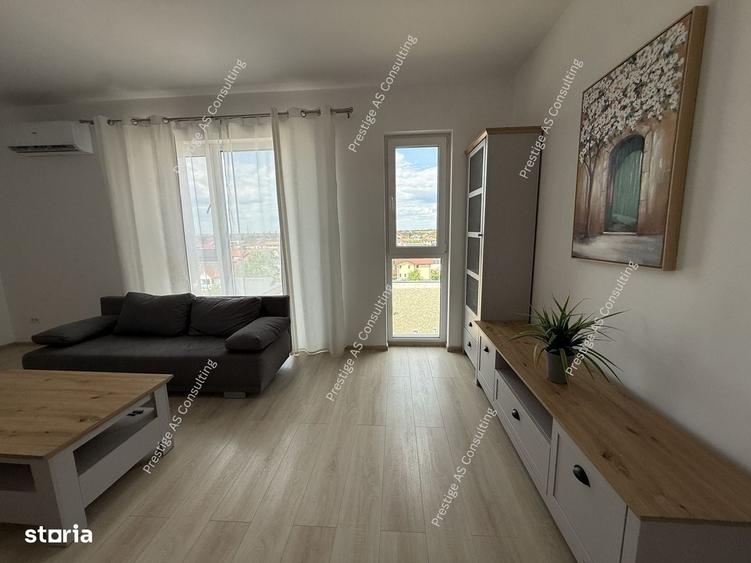 Apartament cu 2 camere decomandat în Aradului