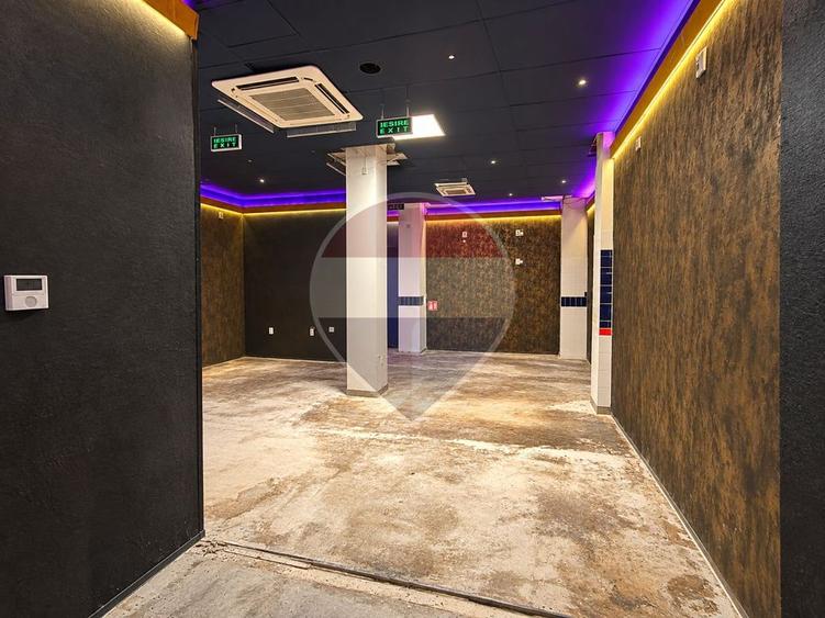 Spațiu comercial, de 70 mp, în Gară