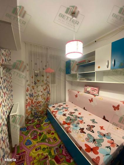 Apartament cu 3 camere decomandat, mobilat în Berceni