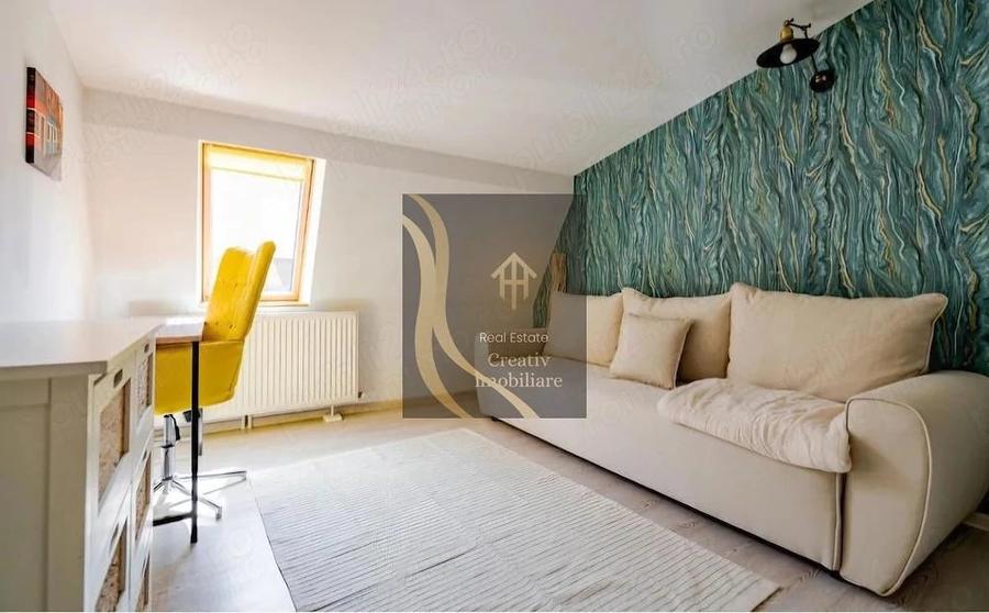 Apartament cu 4 camere semidecomandat în Unirii