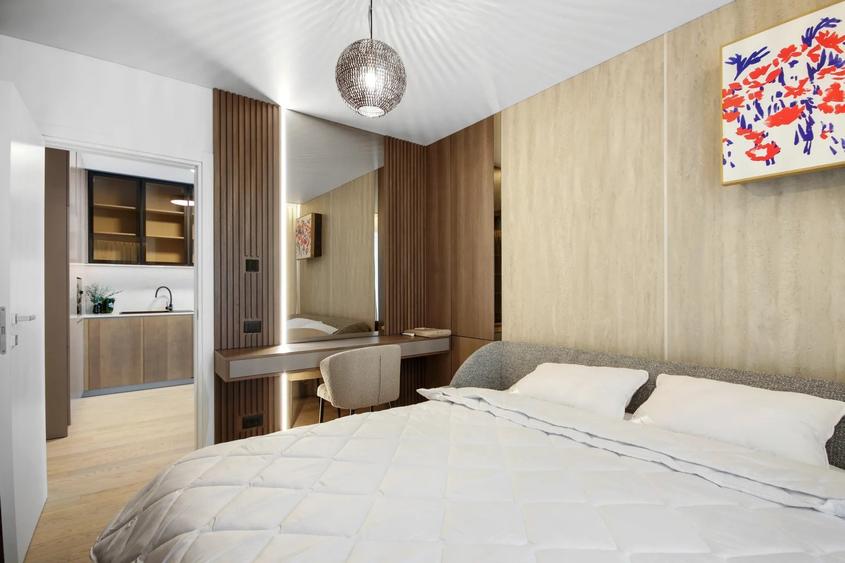 Penthouse cu 4 camere decomandat în Floreasca