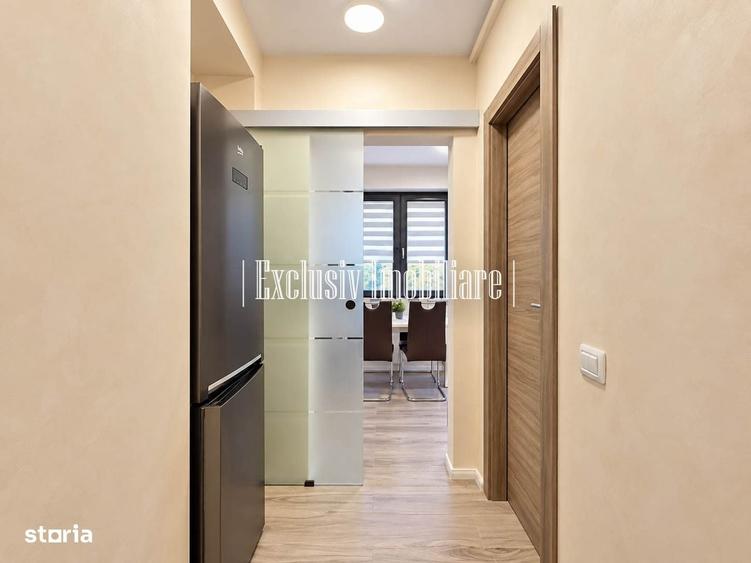Apartament cu 3 camere decomandat în Central