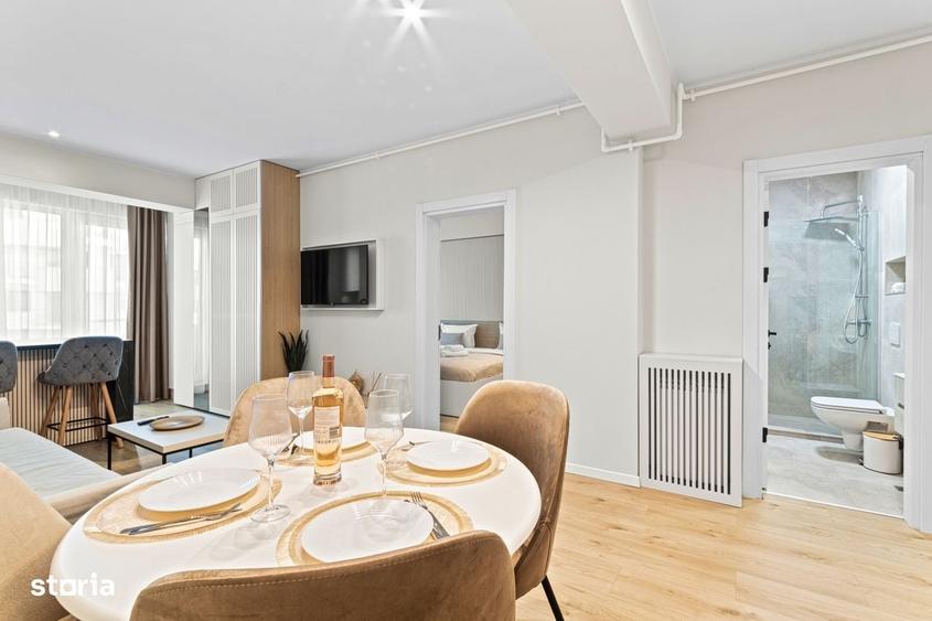 Apartament cu 2 camere în Nord