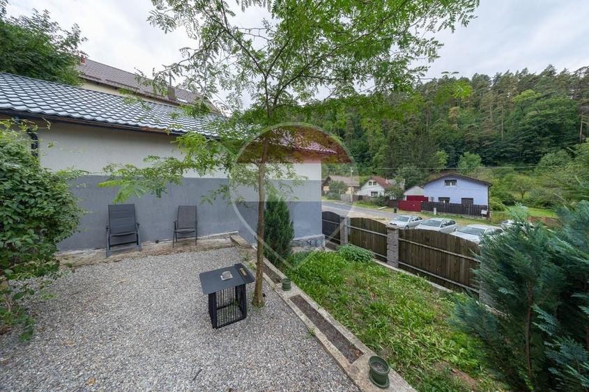 Casă individuală cu 3 camere cu Teren 655 Mp în Baciu