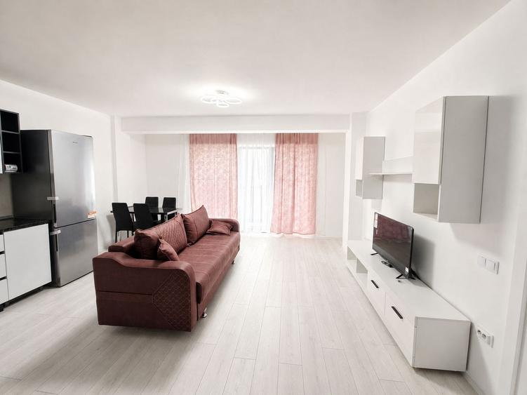 Apartament 2camere, mobilat,parcare, terasa 31mp, Sub Cetate, Floresti - 3