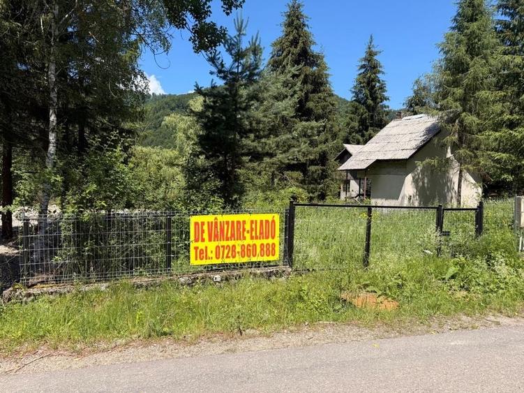 Casă cu 2 camere în Remeți