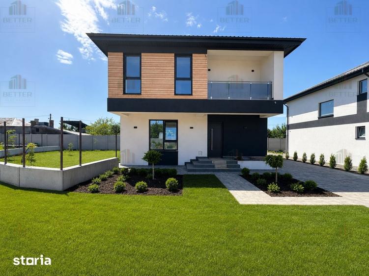 Vila Individuala P+1E - Comuna Berceni - 4 camere - teren 316-450 mp - 9