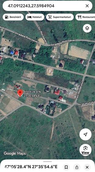 Teren de 667 mp, în Bârnova