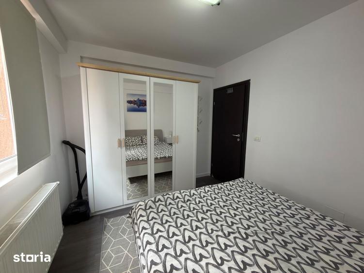 Apartament cu 2 camere semidecomandat, mobilat în Chiajna