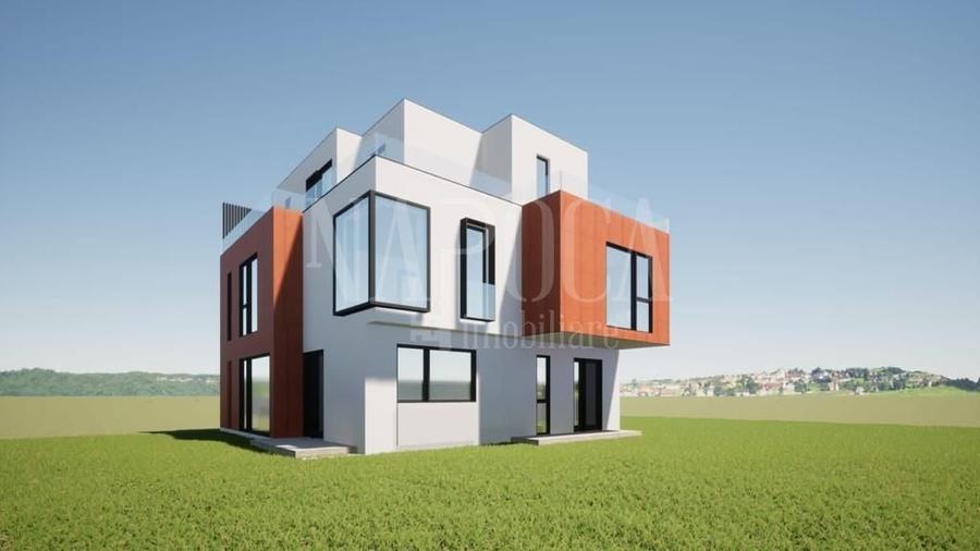 Duplex cu 4 camere cu Canalizare în Borhanci
