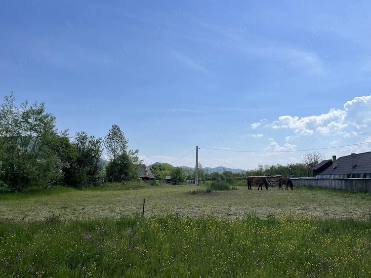 Teren de 1200 mp, în Oncești
