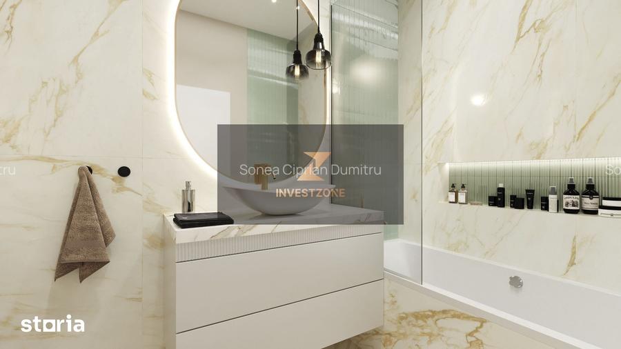 Apartament nou, 3 camere in complexul Riviera Oradea