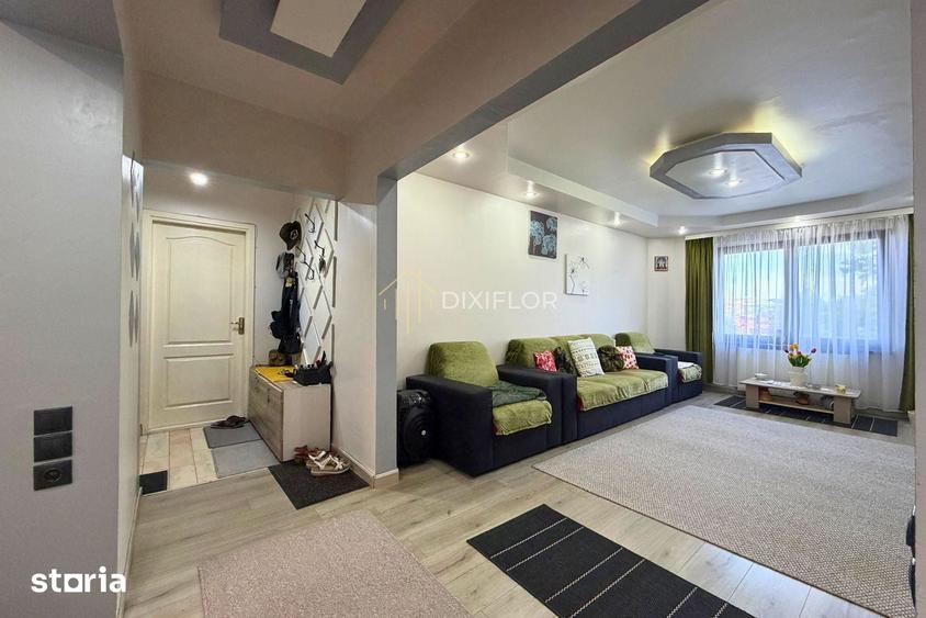 Apartament cu 3 camere în Unirii