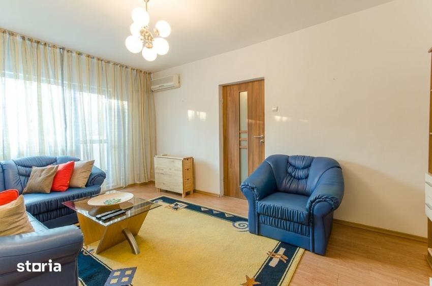 Apartament cu 2 camere decomandat, mobilat în Dorobanți