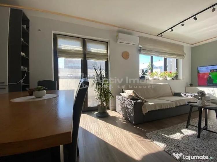 Apartament cu 4 camere decomandat în Sisești