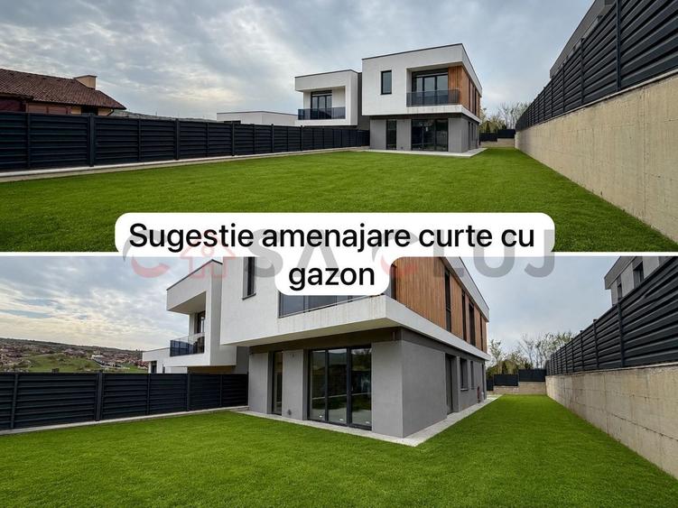 Casă individuală cu 5 camere cu Canalizare în Borhanci
