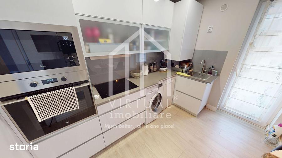 Apartament cu 3 camere, mobilat în Turnișor