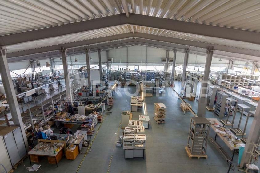 Spațiu industrial, de 2,132 mp, în Sud-Est