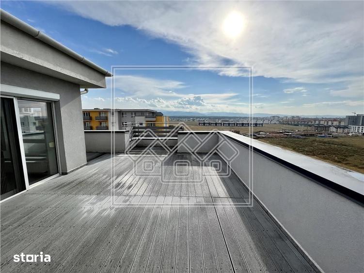 Penthouse cu 3 camere, terasa si balcon - cartierul Avantgarden - 6