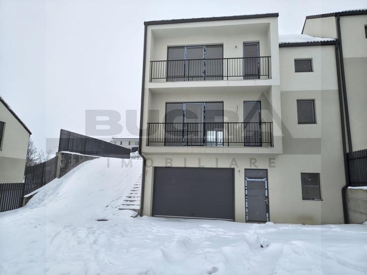 Duplex cu 4 camere cu Canalizare în Chinteni