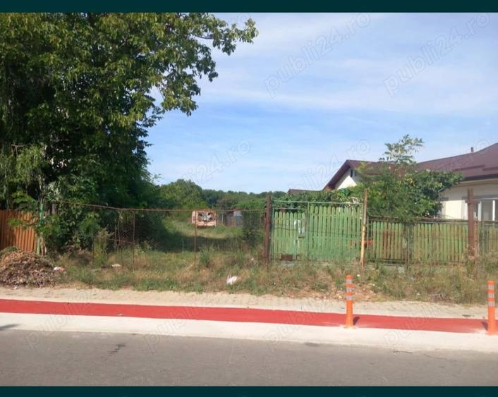 Teren de 1600 mp, în Berceni