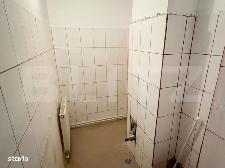 Apartament cu 2 camere semidecomandat în Central