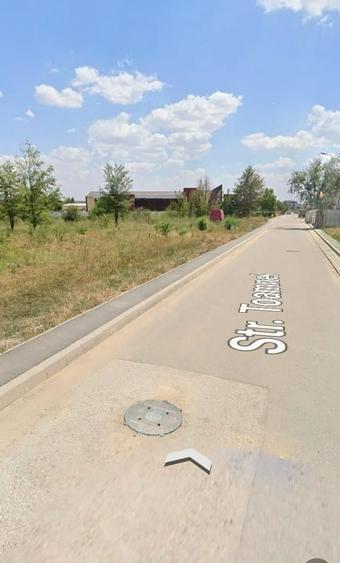 Teren Construcții intravilan de 1000 mp, în Nord-Vest