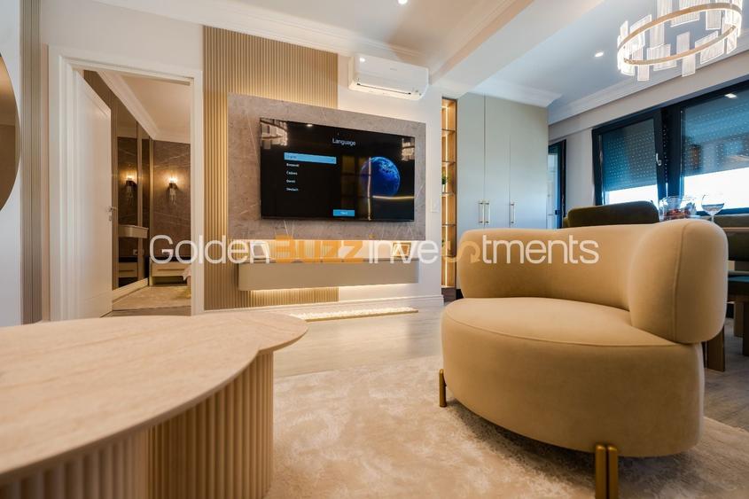 Apartament cu 2 camere, mobilat în Pipera