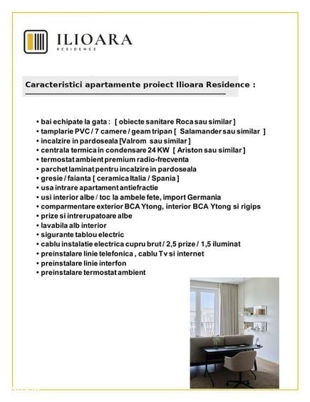 Apartament cu 2 camere în Nicolae Grigorescu