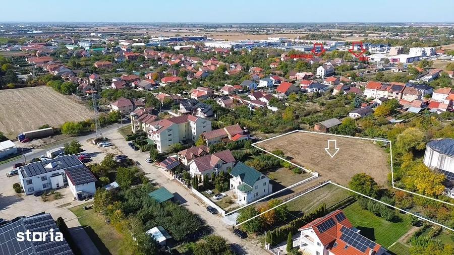 Teren de 753 mp, în Careiului