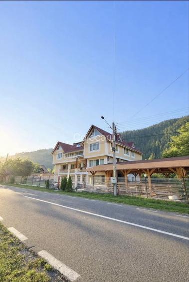 Pensiune hotel spatiu casa depozit vacanta Cabana 700 m2 Durau Ceahlau contract minim 5 ani perioada amenajare 6 luni Afacere la cheie+1500 m teren