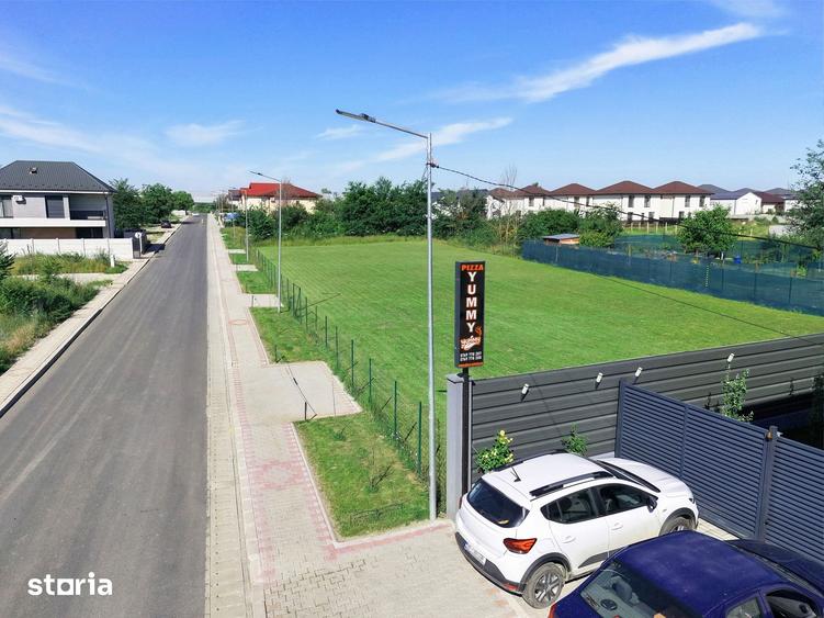Teren de 1048 mp, în Central