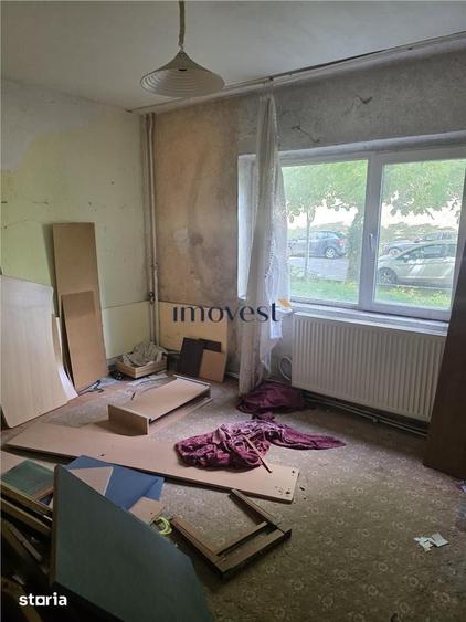 Apartament cu 2 camere semidecomandat în Micro 16