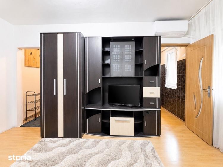Apartament cu 2 camere nedecomandat, mobilat în Fratelia