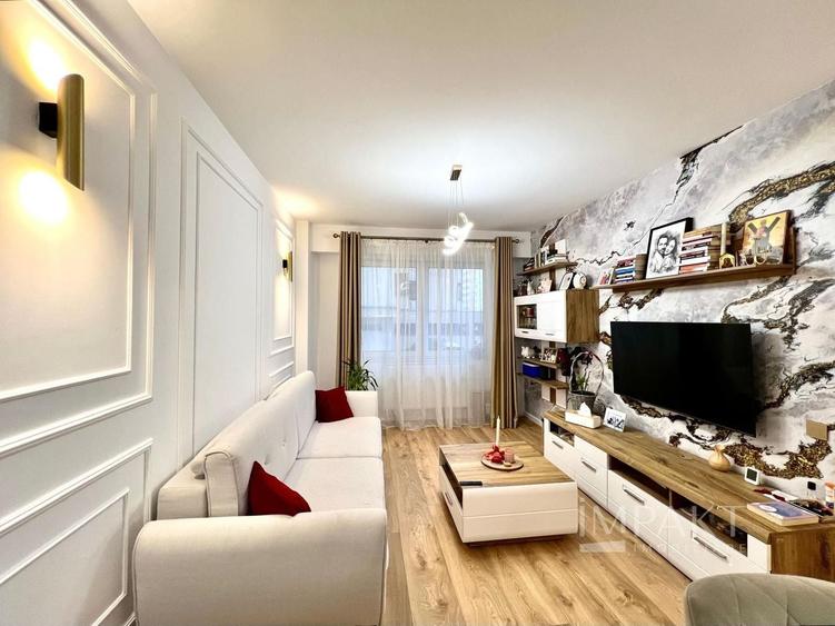Apartament cu 2 camere semidecomandat, mobilat în Central