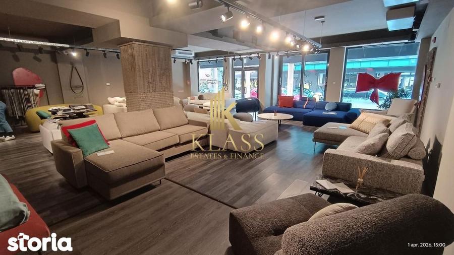 Spațiu comercial, de 175 mp, în Floreasca