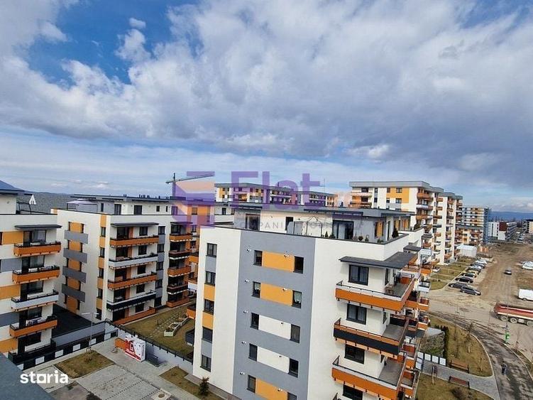 Penthouse de inchiriat | 2 camere | Coresi Tractorul | Terasa 50 mp - 10