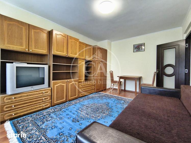 Apartament cu 2 camere decomandat în Nufărul