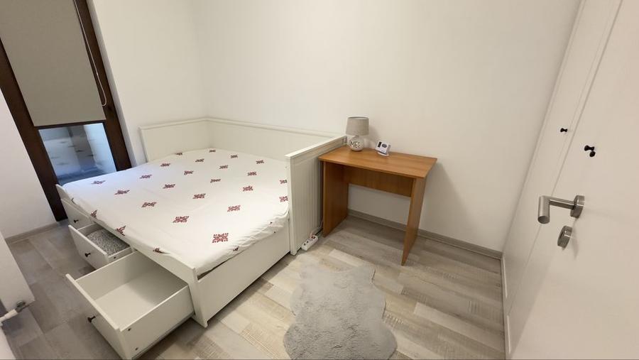 Apartament cu 2 camere decomandat, mobilat în Sânpetru