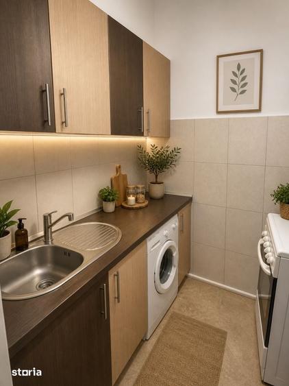 Apartament cu 2 camere în Orașul Nou